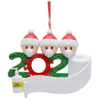 Christmas Resin Pendant Ornaments