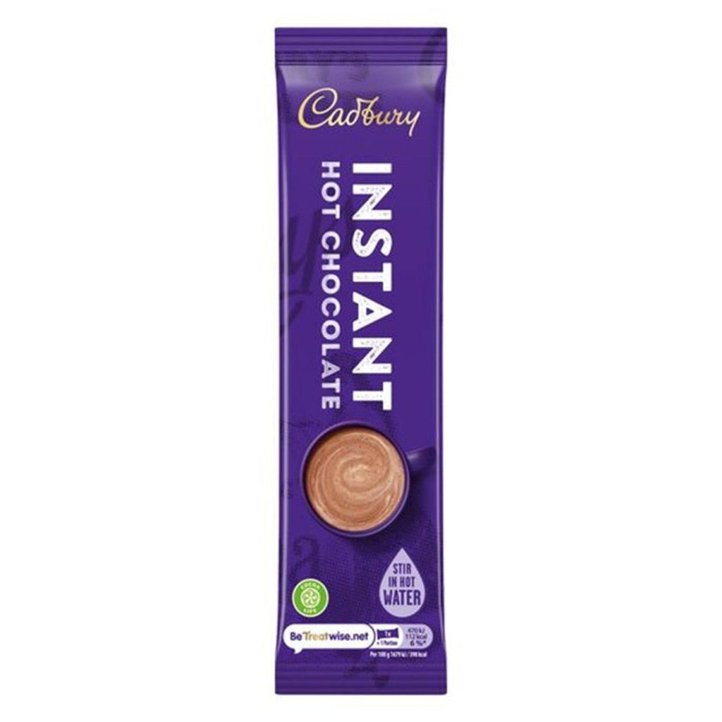 50 x Cadbury Drinking Chocolate Stick Packs 28g