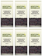 6 x Minton & Donello Currants Medium Provincial - 500g