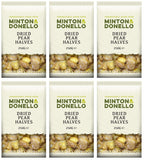 6 x Minton & Donello Dried Pear Halves - 250g