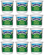 12 x Ambrosia Custard Original Pot 150G