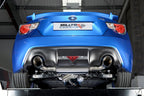 Milltek Sport - Subaru BRZ 2.0 - Secondary Cat-back Exhaust (Multiple Options)