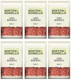 6 x Minton & Donello Goji Berries - 100g