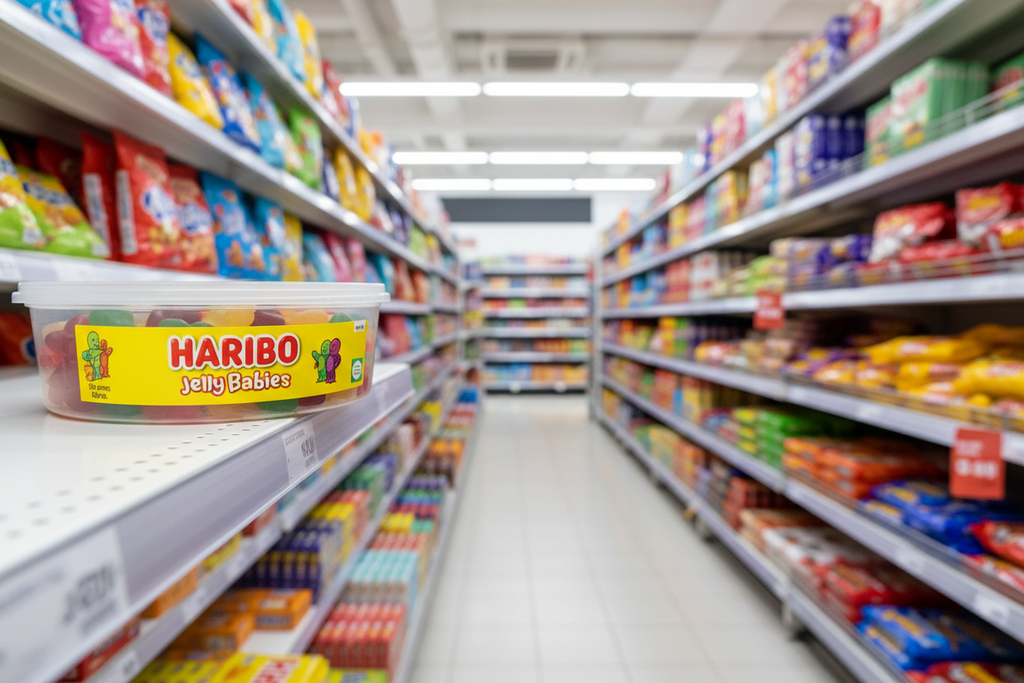 Haribo Jelly Babies 510G