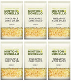 6 x Minton & Donello Pineapple Core Diced - 125g