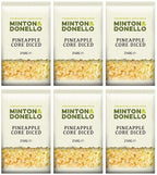 6 x Minton & Donello Pineapple Core Diced - 250g