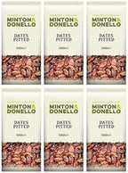 6 x Minton & Donello Pitted Dates - 500g