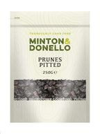 6 x Minton & Donello Prunes Pitted - 250g
