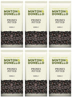 6 x Minton & Donello Prunes Pitted - 500g