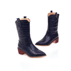 Women's shoes chunky Martin boots