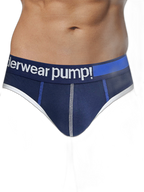 2 Pack Men's Middle-Rise Cotton Sexy Briefs