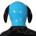 Furrjoi Silicone Lapsus Hood Light Blue