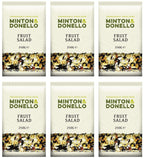 6 x Minton & Donello Fruit Salad - 250g