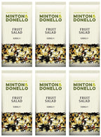 6 x Minton & Donello Fruit Salad - 500g