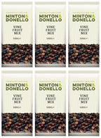 6 x Minton & Donello Vine Fruit Mix - 500g