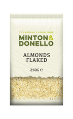 6 x Minton & Donello Almonds Flaked - 250g
