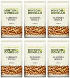 6 x Minton & Donello Almonds Whole - 125g