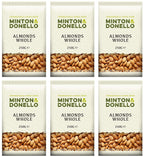 6 x Minton & Donello Almonds Whole - 250g