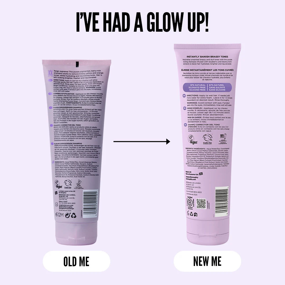 Purple Reign Farbkorrigierendes Shampoo