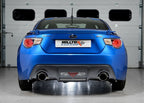 Milltek Sport - Subaru BRZ 2.0 - Secondary Cat-back Exhaust (Multiple Options)