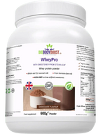 WheyPro - Chocolate Whey Protein Powder