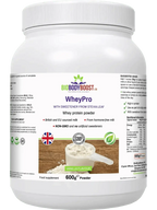 WheyPro Vanilla - Whey Protein Powder