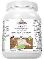 WheyPro Vanilla - Whey Protein Powder