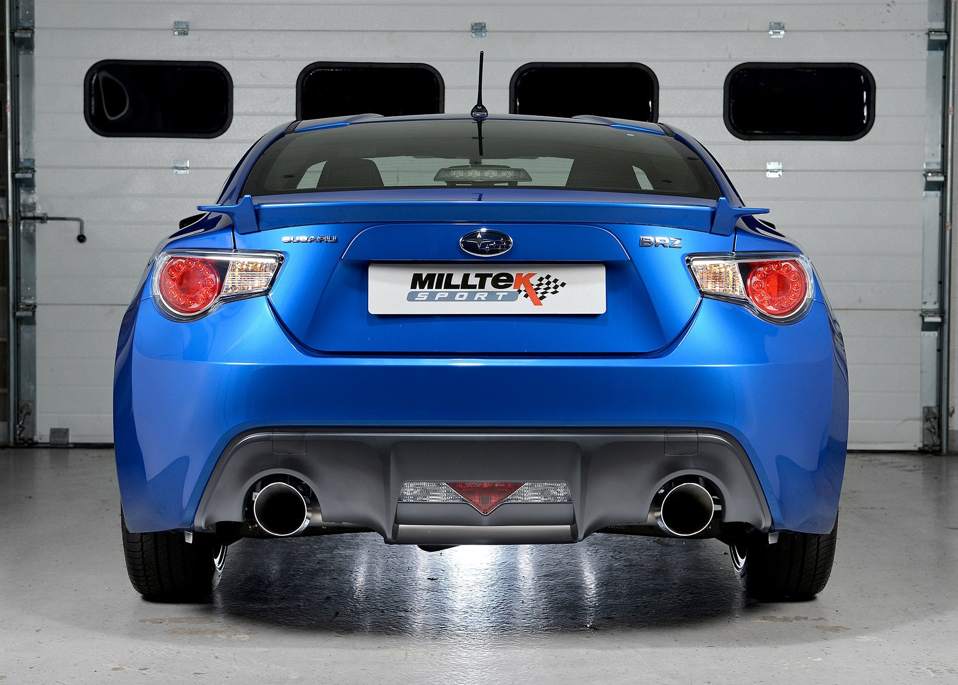 Milltek Sport - Subaru BRZ 2.0 Primary Cat-back Exhaust (Multiple Options)