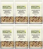 6 x Minton & Donello Hazelnuts Whole Roasted - 125g