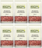 6 x Minton & Donello Peanuts Paleskins - 250g