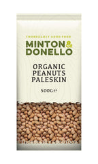 6 x Minton & Donello Peanuts Paleskins - 500g