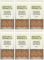 6 x Minton & Donello Peanuts Paleskins - 500g