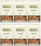 6 x Minton & Donello Pecan Halves - 125g