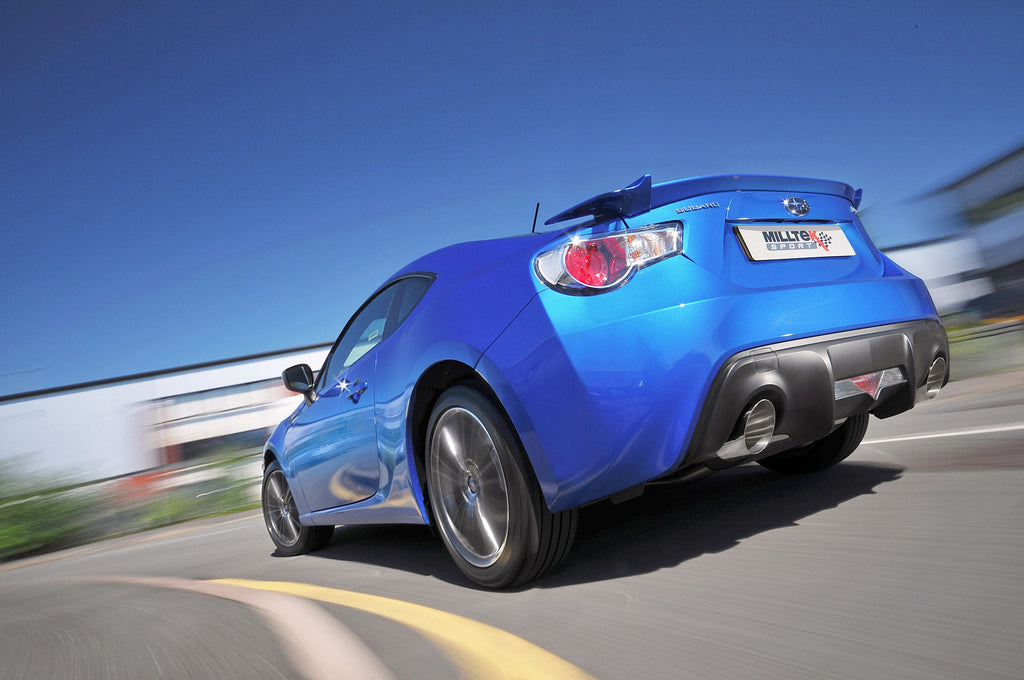 Milltek Sport - Subaru BRZ 2.0 Primary Cat-back Exhaust (Multiple Options)