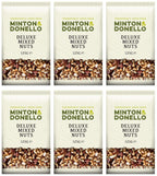 6 x Minton & Donello Deluxe Mixed Nuts - 125g