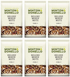 6 x Minton & Donello Deluxe Mixed Nuts - 250g