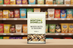 6 x Minton & Donello Mixed Nuts & Raisins - 250g