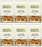 6 x Minton & Donello Nut Mix Selection - 250g