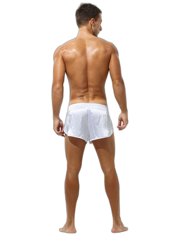 Men's Ruffle Split Antibacterial Lightweight Boxers Briefs