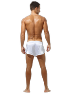 Men's Ruffle Split Antibacterial Lightweight Boxers Briefs