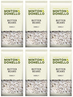 6 x Minton & Donello Butter Beans - 500g