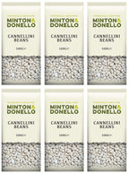 6 x Minton & Donello Cannellini Beans - 500g