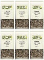 6 x Minton & Donello Green Lentils Puy - 500g