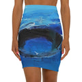 A Drop In The Ocean - Womens Pencil Skirt