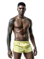 Men's Breathable Cotton Built-in Pouch Boxers