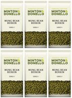 6 x Minton & Donello Mung Bean Berkin - 500g