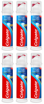 6 x Colgate Cavity Protection Pump 100Ml