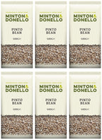 6 x Minton & Donello Pinto Beans - 500g