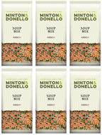 6 x Minton & Donello Soup Mix - 500g