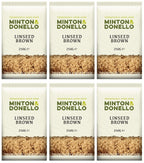 6 x Minton & Donello Linseed Brown - 250g